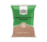 Freeze Dried Powder Pure Fruit Powder, Finely Milled Dehydrated Powder Fresh Edible Tropical Powder for Baking, Smoothie Fruit Flavour, Icing (Chikoo (Sapota) Powder 100g)