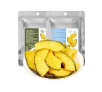 Freeze-dried Pumpkin Crisps,Dried Vegetables,Preserved Fruits,Healthy and Nutritious Snacks,Fruit Snacks,Instant Snack Foods,Vegan,Gluten-free,Delicious Chinese Snack gifts (Original flavor,6bags)