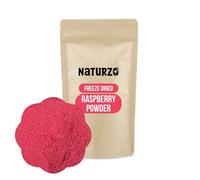 Freeze Dried Raspberry Powder, 100% Pure Raspberry Fruit Powder, No Added Sugar or Fillers, Tart Berry Powder for Smoothies, Baking & Desserts, Vegan, Gluten Free