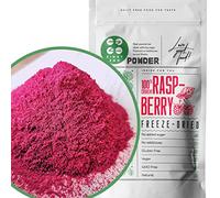 Freeze Dried Raspberry Powder | XL 500g Pure Fruit Powder | Natural Freeze-Dried Raspberries Milled to Powder | Fresh Use for Baking Cooking Smoothie Fruit Flavour | Gluten Free Raspberrys ZingyZoo
