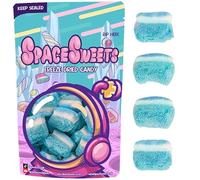 Freeze Dried Raspberry Slices - Space Sweets - Halal suitable - Puffed up, light and crunchy - Delicious novelty sweets - great for gifts and birthday presents