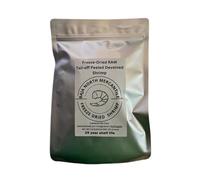 Freeze-Dried RAW Shrimp 41-50 Tail-off Deveined/Peeled | 25 Year Shelf Life | Designed for Backpackers, Campers, Survivalist and Emergency Preparedness | Food Safe Packaging and Shrimp Sourced in the