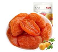 Freeze Dried Red Apricot Instant Fruit Slices 100g/Bag, Dehydrated Red Apricot Large, Soft, Delicious, Office and Leisure Dried Fruits, Healthy Snacks, Vegeta, Snack Foods (2 Bags)
