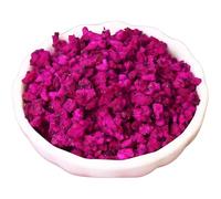 Freeze Dried Red Dragon Fruit (100g *1 Pack)| Freeze Dried Fruit Red Pitaya | Make Smoothie Powder or Snacking | Chunks for Snacking, Cocktail Garnish, Smoothie or Making of Resealable Pouch