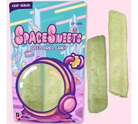 Freeze Dried Sour Candy Crunchy Zingy Sweets Super Tangy Flavour Viral TikTok Snack Perfect for Sour Sweet Lovers - Fun Gift for All Ages (Pack of 1, Sour Apple Refresher Chew Bars)