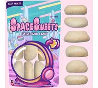 Freeze Dried Sour Candy Crunchy Zingy Sweets Super Tangy Flavour Viral TikTok Snack Perfect for Sour Sweet Lovers - Fun Gift for All Ages (Pack of 1, Lemon Refreshers)
