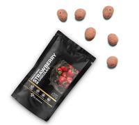 Freeze-dried Strawberries in Chocolate - Mr Fudgesto Sweets - Premium Delight - No Added Sugar - Healthy Snack - Cocoa Coated Nuts and Fruits - 100g