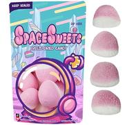 Freeze Dried Strawberry Kisses - SpaceSweets - 70g - full bag - sweet gifts, freeze dried candy