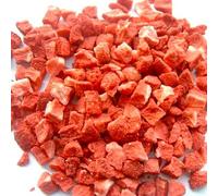 Freeze Dried Strawberry Pieces, 200g. Great for baking and decorating cakes