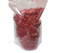 Freeze Dried Strawberry Pieces 200g - Premium Freeze-Dried Fruit Bits - 100% Natural, No Added Sugar or Preservatives - for Baking, Cake Decorations, Smoothies, Yogurt & Muesli