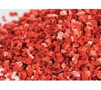 Freeze Dried Strawberry Pieces 500g - Premium Freeze-Dried Fruit Bits - 100% Natural, No Added Sugar or Preservatives Raw Dry Strawberries for Baking, Cake Decoration, Porridge Oat, Ice Cream Toppings
