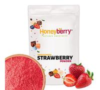 Freeze Dried Strawberry Powder 150g - No Added Sugar, 100% Natural, Gluten Free, Vegan Friendly
