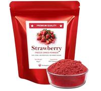 Freeze Dried Strawberry Powder 50g - 100% Pure for Baking & Icing