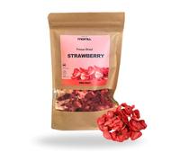 Freeze-Dried Strawberry Slices - 100% Natural, No Sugar, No Additives | 10X More Shelf Life Than Fresh | Intense Crunch & Flavor | 50 g