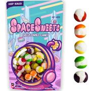 Freeze Dried Sweets - 100g Fruit Comets Viral Sweets - halal, vegan, vegetarian suitable - SpaceSweets - Freeze Dried Candy - Fun For All Ages - contains skittles