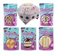 Freeze Dried Sweets Box - UFO Variety Boxes - Multiple Sizes And Flavours - Bestseller, Sour and Chocolate Box - Space Sweets - The Ultimate Sweet Gift Box (Chocolate Box (5 Packs))