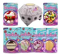 Freeze Dried Sweets Box - UFO Variety Boxes - Multiple Sizes And Flavours - Bestseller, Sour and Chocolate Box - Space Sweets - The Ultimate Sweet Gift (Bestseller (6 Packs))