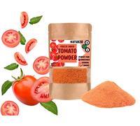 Freeze Dried Tomato Powder Without additives, preservatives or Added Sugar. for Smoothies Vegan Recipes. Natural Food Coloring Fiber Source (300g)