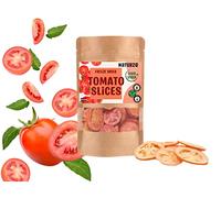 Freeze Dried Tomato Slices with no additives for Snacks, Natural Cake Decoration, Smoothies Homemade Granola or muesli, Camping, Kids. (15g)