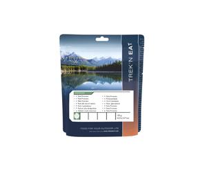Freeze-dried Trekn Eat pasta primavera with mixed vegetables