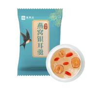Freeze-Dried Tremella Soup Instant Breakfast | Ready-to-Eat White Fungus Porridge with Red Dates & Wolfberry (18g*15packs)