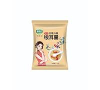 Freeze dried Tremella soup,Sweet Scented osmanthus,white fungus Starch Soup Powder,15g/bag,instant breakfast substitute,healthy nutritious porridge,Chinese Dessert (Rose White Peach,10bag)