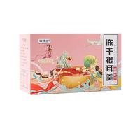 Freeze dried tremella soup,white fungus red dates cinnamon flour,Lotus root powder,90g/box,instant breakfast,healthy and nutritious porridge,Chinese Specialties Desserts(Cinnamon Red Date Flavor,3box)