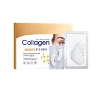 Freeze-Dried Under Eye Patches, Collagen Under Eye Mask Patches for Dark Circle Puffinss, Collagen Under Eye Gel Patches, Fade Eye Lines and Dark Circles (1)