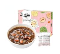 Freeze-dried white fungus powder, healthy and nutritious breakfast porridge,Coarse grain porridge,white fungus and osmanthus soup,instant porridge,dessert (Ginger Brown Sugar,20 packs)