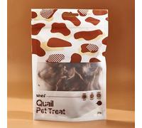 Freeze-Dried Whole Quail Family Pack for Cat Treats Pets Dog Treats Natural Fresh Cat Food And Dog Food 30g*5Bag