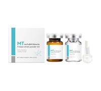 Freeze-Driedpowder Kit, Improved Preservation System, 5ml, Face Nourishing Set, Skin Brightening Powder, Elasticity Boost, For Women Men Adults Travel Dorm Spa Use