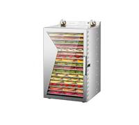 Freeze dryer,400W Food Dehydrator Machine, 6/8/12/18 Layers+Timing: 0-12 H, 360 Fan,Temperature:35-90 C+6 Inch Fan Blade,for Fruits, Vegetables, Meat, Seafood, (29 * 30 * 28cm)