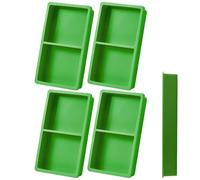 Freeze Dryer Accessories, Stackable Food Preserver, Kitchen Storage Accessories, BPA-Fr Ee Material, Space Saving Design, 11x17.6x2.6cm, For Kitchen Baking Home Processing Indoor Food Candies