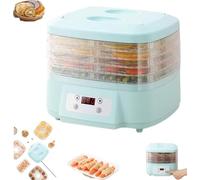 Freeze-Dryer Food Dehydrator Machine, 360° Airflow - Candy & Snacks, Suitable for Beef, Fruit, Meat, Vegetables