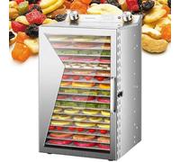 Freeze Dryer for Food, 12/18 Layers Freeze Dried Machine with Digital Timer & Adjustable Temp Control for Jerky, Herbs, Fruits, Vegetables