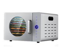 Freeze Dryer Machine - 1050W Stainless Steel Dehydrator with 8 Layers, 30~90°C Temp Control, 360° Hot Air Circulation for Fish, Fruits, Vegetables, Meat, Jerky, and Herbs.