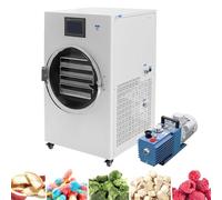 Freeze Dryer Machine, 2000W 6L Vacuum Drying with Rotary Vane Pump, Food Dehydrator for Home & Commercial Use, Ideal for Preserving Vegetables, Fruits, Meat