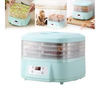 Freeze Dryer Machine For Home For Candy & Snacks, Food Dehydrator Machine with Digital Adjustable Timer and Temperature Control, for Beef Fruits Meat Vegetables (5 layers-220v)