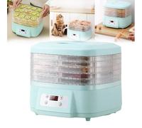 Freeze Dryer Machine For Home For Candy & Snacks, Food Dehydrator Machine with Digital Adjustable Timer and Temperature Control, for Beef Fruits Meat Vegetables (6 layers-220v)