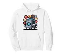 Freeze Dryer Machine Running Lights Homestead Kitchen Food Pullover Hoodie