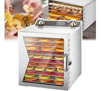 Freeze Dryer Machine with Adjustable Timing & Temperature, 360° Fan for Efficient Drying, Ideal for Preserving Fruits, Vegetables, Meat, and Seafood