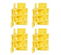 Freeze Dryer Tray Stackers - Units 12 Pcs, Vertical Space Saving Arrangements, Low Temperature Resistant Fasteners, Drying Machine Components | For Kitchen