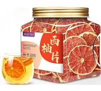 Freeze-drying Grapefruit green orange passion fruit dried fruit,fruit tea,healthy and nutritious fruit snacks,Preserved fruit,instant dried fruit,casual snacks (grapefruit,1can)