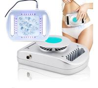 Freeze Fat Removal Machine, Fat Cryoliposys Sculpting Device, Time: 1-30 Minutes/Treatment Area: 98 X 98 Mm, Weight Loss for Men and Women, for Slimming Tummy, Arms, Thighs, Shanks, Hips