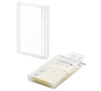 Freeze Flat Breast Milk Storage Bag |Flattener Kit Make Bags Organizer Even to Save Refrigerator Space | Fit 3 4 5 6oz, 2-Pack