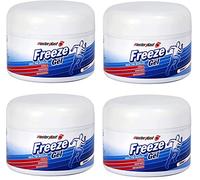 Freeze Gel Idea for Muscles, Soothes, Cools, Massages, Aching Muscles Relief & Comfort 200ML Ready to Use Suitable for Everyday and Sporting Use- Pack of 4