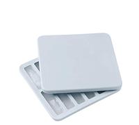 Freeze It Ice Cube Tray with Lid Small Light Blue