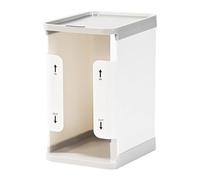 Freeze Organizer and Tower for Breastmilk | Space Saving Milk Freeze Organizer Breastmilk Containers | Storage Bins Freeze Organizer for Breastfed Babies