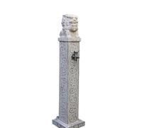 Freeze Proof Stainless Steel Garden Faucet Vertical Stand Tap Rust Resistant Water Column for Courtyard Yard Patio Plant Washing Hand Sink Durable Outdoor Hose Bibcock No Tools Required
