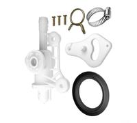 Freeze-Resistant Polymer Toilet Inlet Valve for Camper | Fits for thetford for aqua-magic, bottom entry design, prevents leaks, easy DIY install, for camper essential